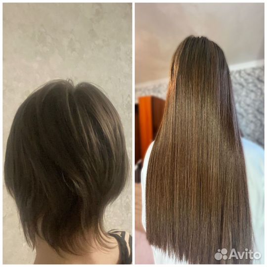 Наращивание волос