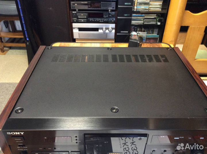 Кассетная дека Sony TC-K555ESL