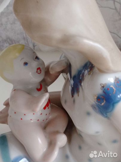 Редкая статуэтка СССР, Полоне