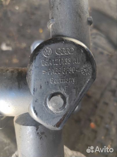 Корпус термостата Фольксваген, Ауди 06A 121 133 AL