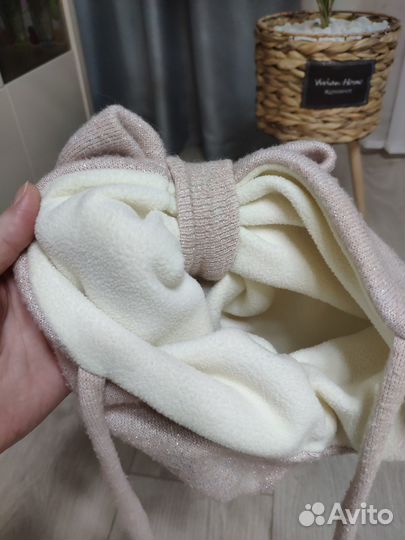 Шапка для девочки