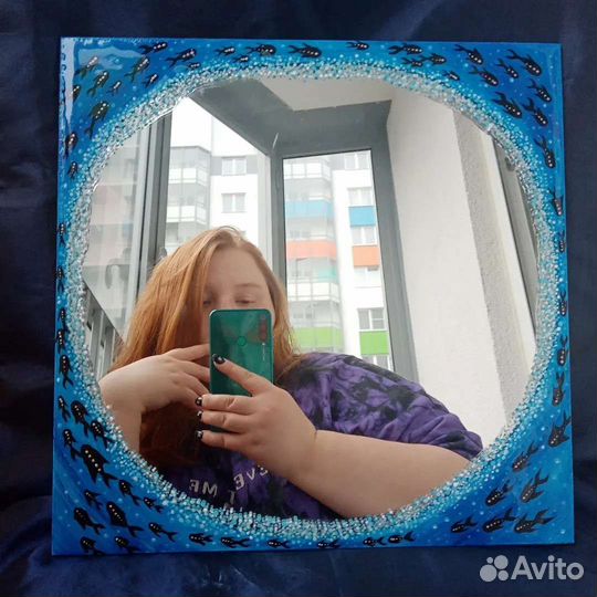 Декоративное зеркало