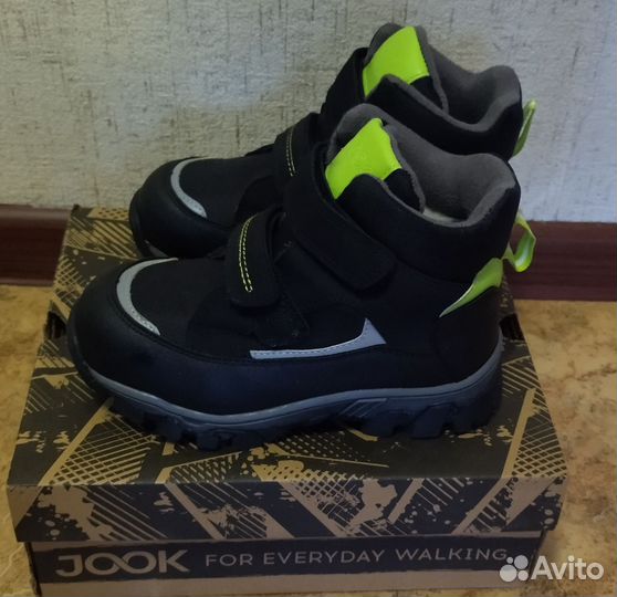 Ботинки зимние