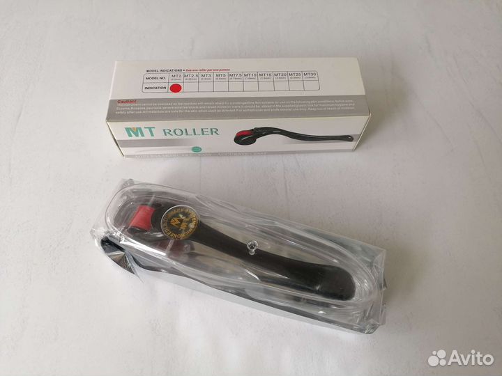 Мезороллер для лица 2