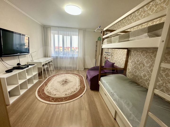 2-к. квартира, 53 м², 5/14 эт.
