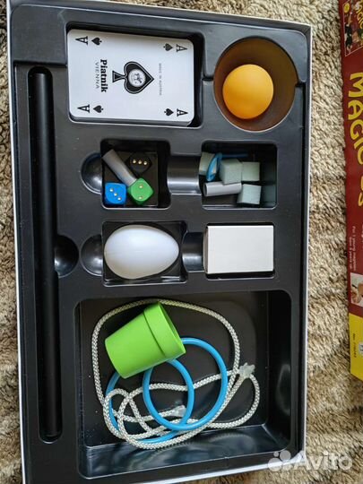 Игра настольная Набор Piatnik 55 фокусов