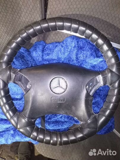 Руль на mercedes