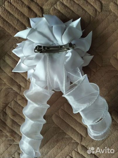 Заколка бант для волос