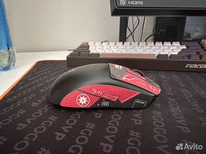 Игровая мышь logitech g pro wireless