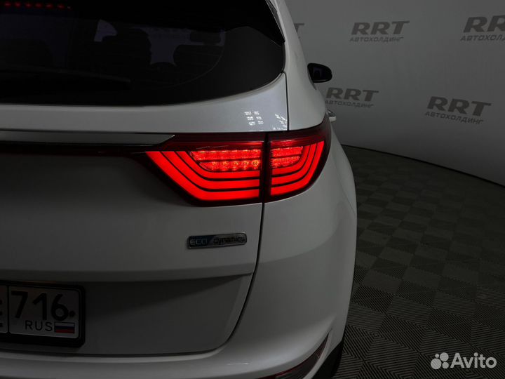 Kia Sportage 2.0 AT, 2016, 97 524 км