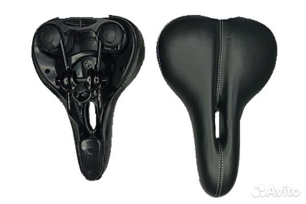 Сидение (седло) для велосипеда 180х255мм. № 19