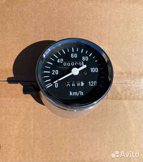Спидометр для мопеда Альфа/Дельта