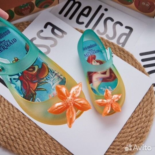 Туфли mini melissa новые 24,25/26, 27, 28/29, 30
