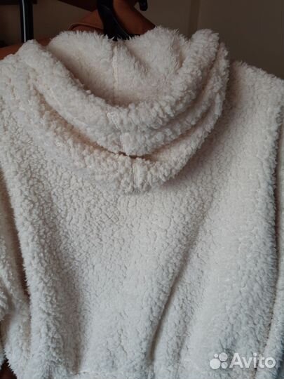 Куртка Тедди зимняя женская