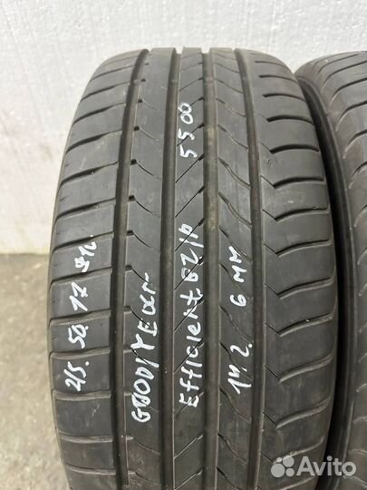 Goodyear EfficientGrip 215/50 R17 91V