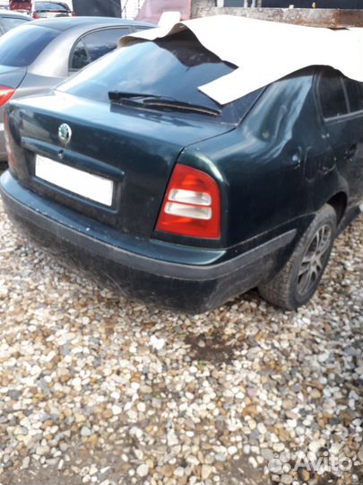 Двигатель автомобиля 1.4 Skoda Octavia разбор