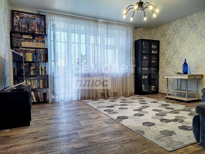 2-к. квартира, 73,5 м², 4/6 эт.