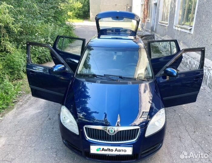 Skoda Fabia 1.2 МТ, 2009, 50 000 км