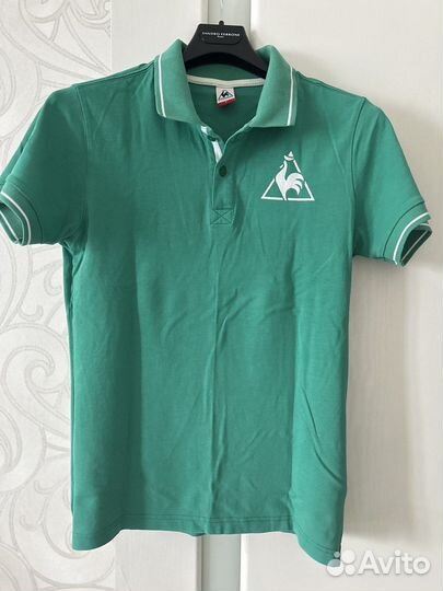 Поло Le coq sportif размер S-М