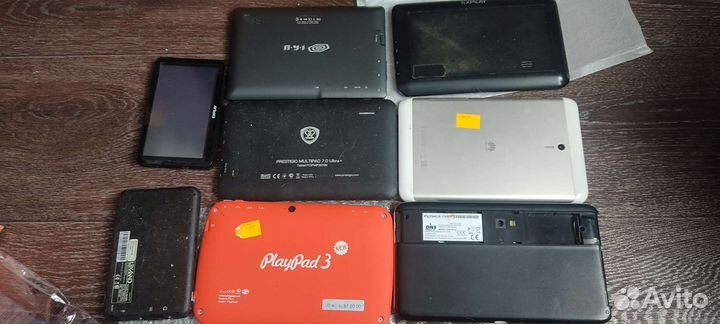 Планшеты неисправные