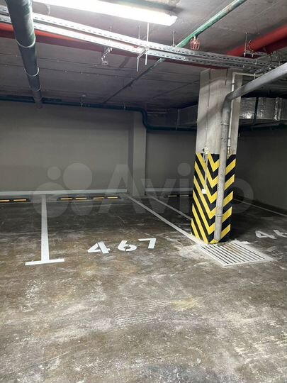 Машиноместо, 13 м²