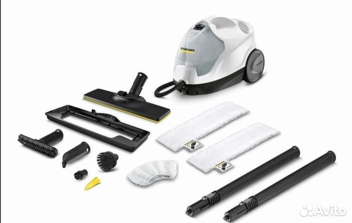 Пароочиститель Керхер karcher SC 5 EasyFix аренда