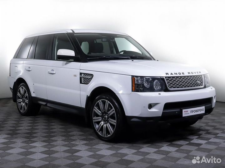 Land Rover Range Rover Sport 3.0 AT, 2011, 144 607 км