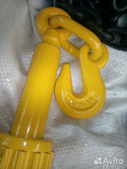 Цепь для стяжки грузов 10м./10мм