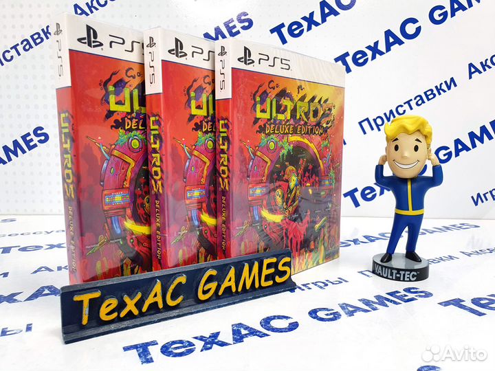 Ultros Deluxe Edition PS5