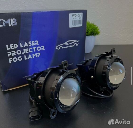 Туманки priora линзы