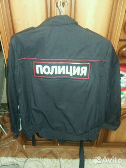 Продам новый полицейский костюм-полевка