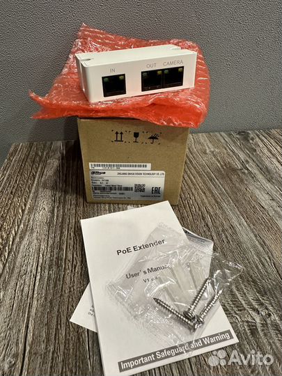 Новый PoE-удлинитель Dahua PFT1300