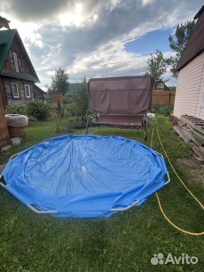 Бассейн каркасный 366 на 76