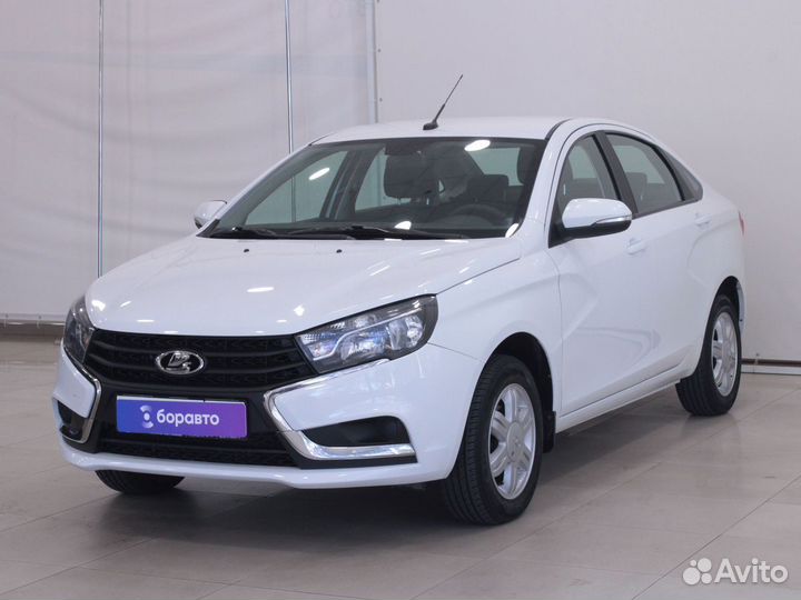 LADA Vesta 1.6 МТ, 2021, 53 030 км