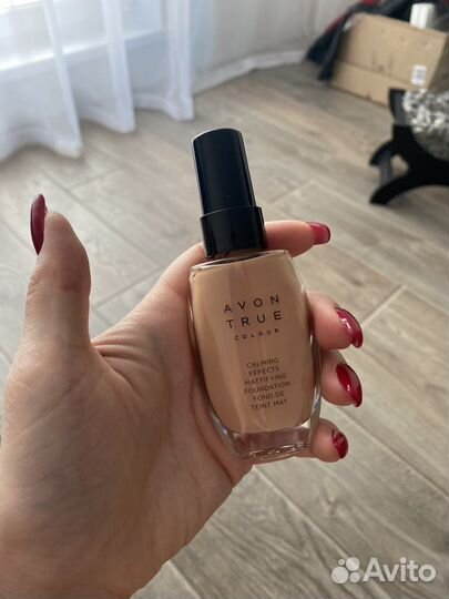 Крем тональный avon true