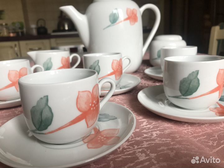 Сервиз кофейный производство Польша