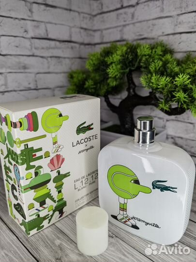 Мужские духи - Lacoste Blanc Pure 100ml