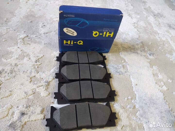 Колодки передние Sangsin Brake SP2080