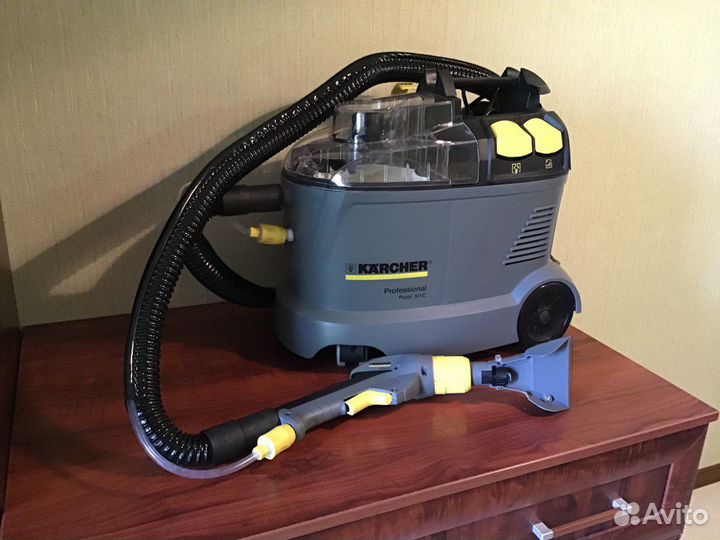 Аренда моющего пылесоса Karcher Professional Puzzi