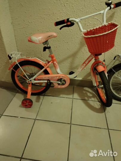 Велосипед для девочки