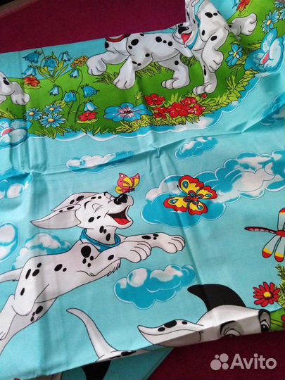 Детское постельное белье 1.5 ткань ренфорсе