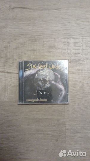 CD диски Metal, Rock