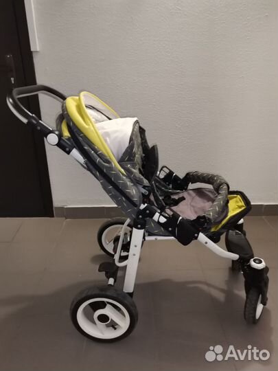 Детские коляски 2 в 1 бу