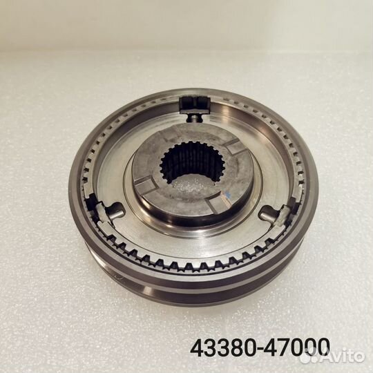 Муфта в сборе 1-2-й передачи Porter2 4338047000