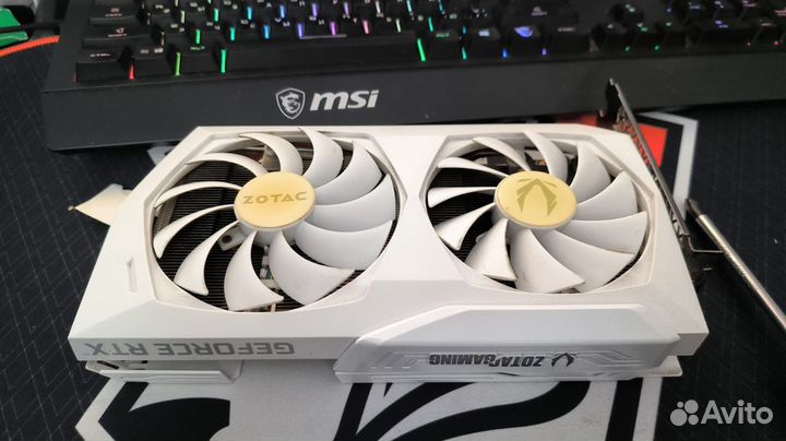 Видеокарта rtx 3070 8gb