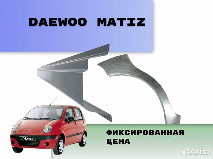 Задняя арка Ford Focus ремонтные