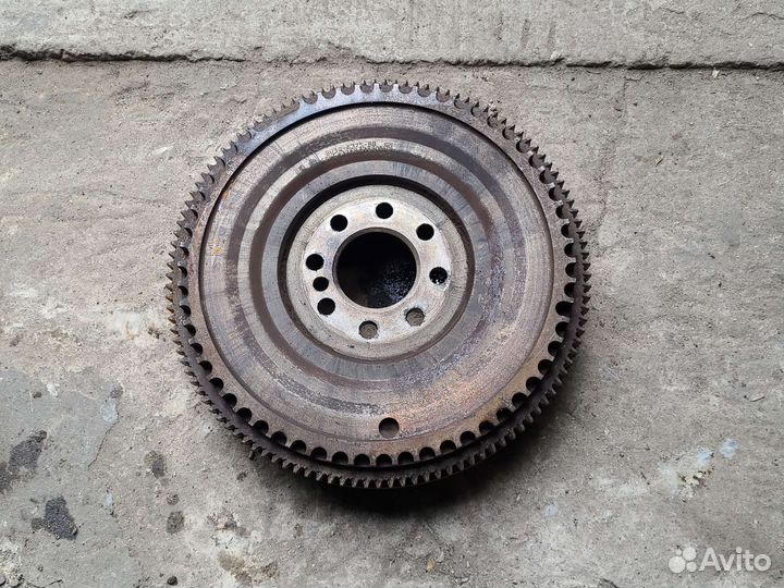 Одномассовый маховик Пежо Боксер Е5