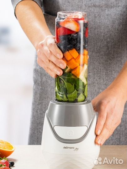 Блендер с бутылкой Delimano Joy 1189