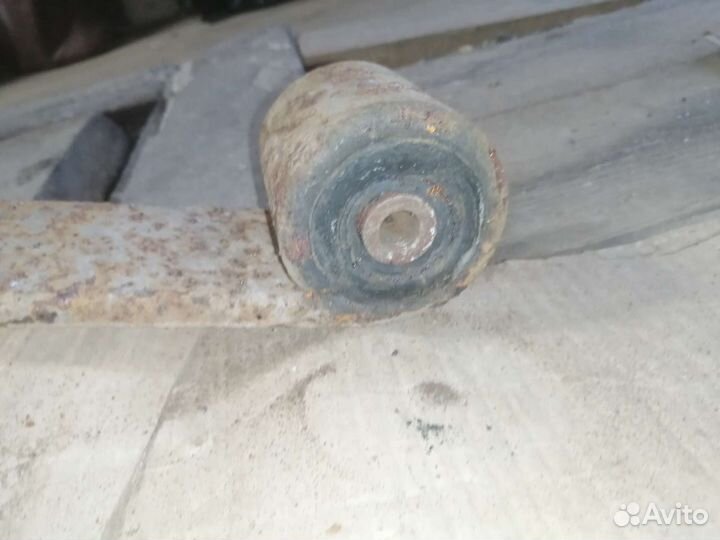 Задняя рессора фольксваген крафтер