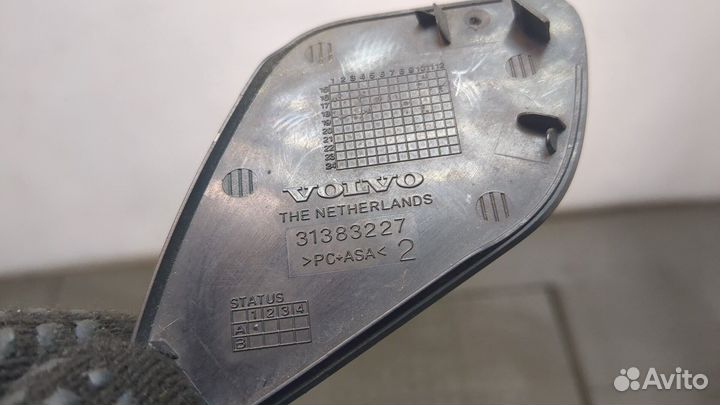 Заглушка буксировочного крюка Volvo S90, 2018